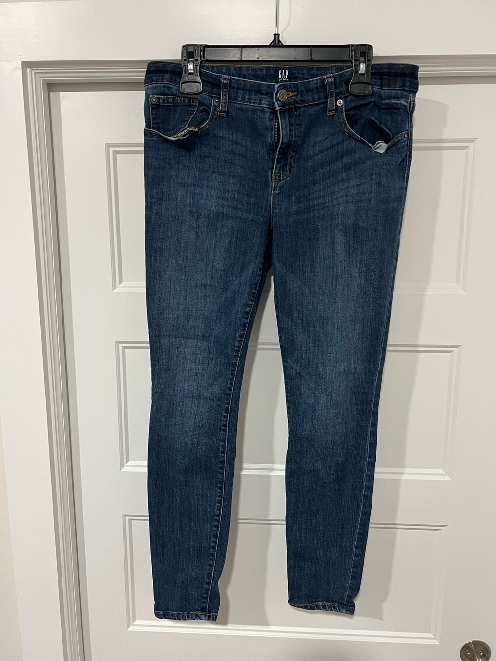 GAP Women's Dark Indigo Stretch Jeggings